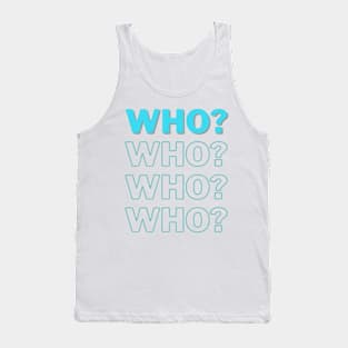 STRIS Quote 1 Tank Top